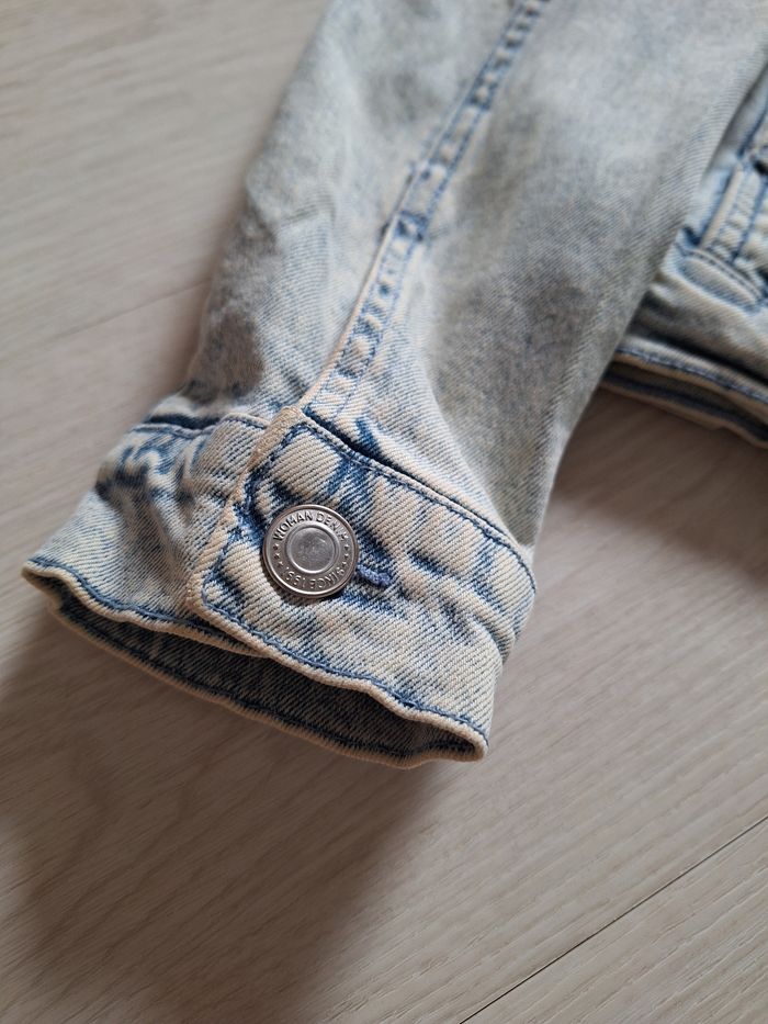Vest en jean délavée Gemo - photo numéro 4