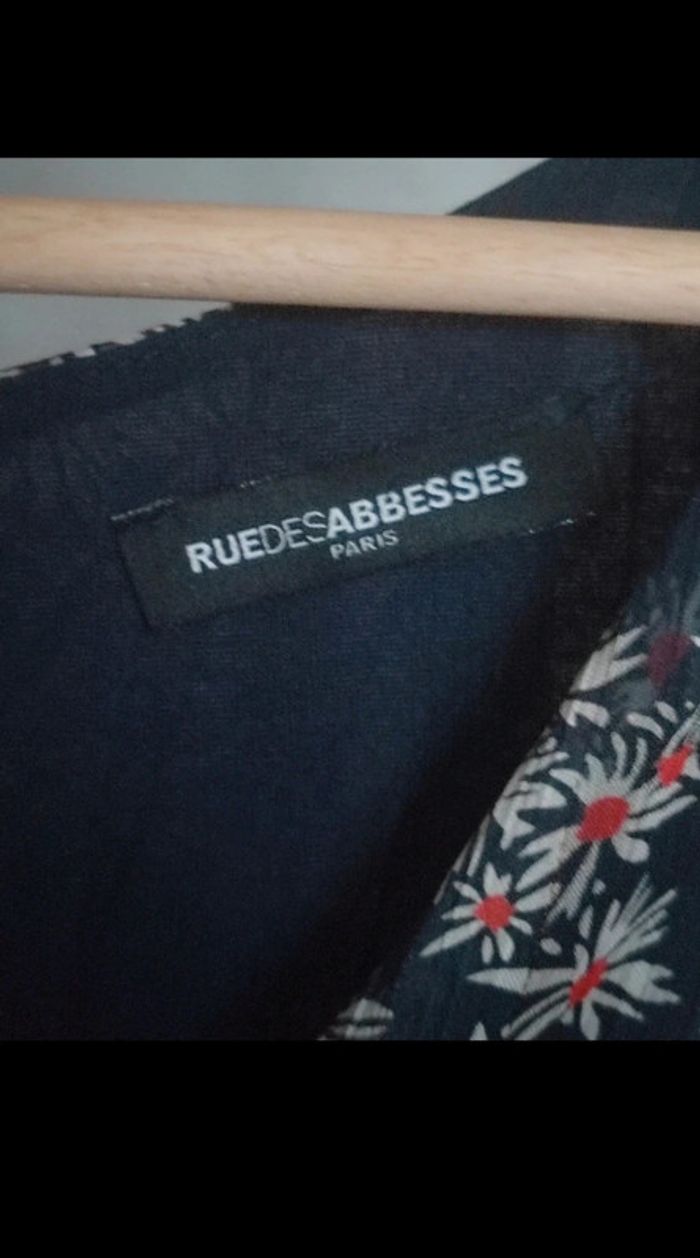 Rue des Abbesses robe imprimé liberty - photo numéro 6