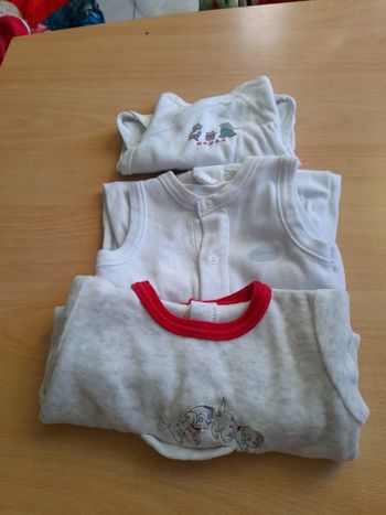 Pyjamas mixte 0/1mois
