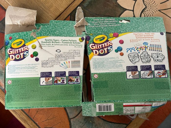 Glitters dots Crayola - photo numéro 2