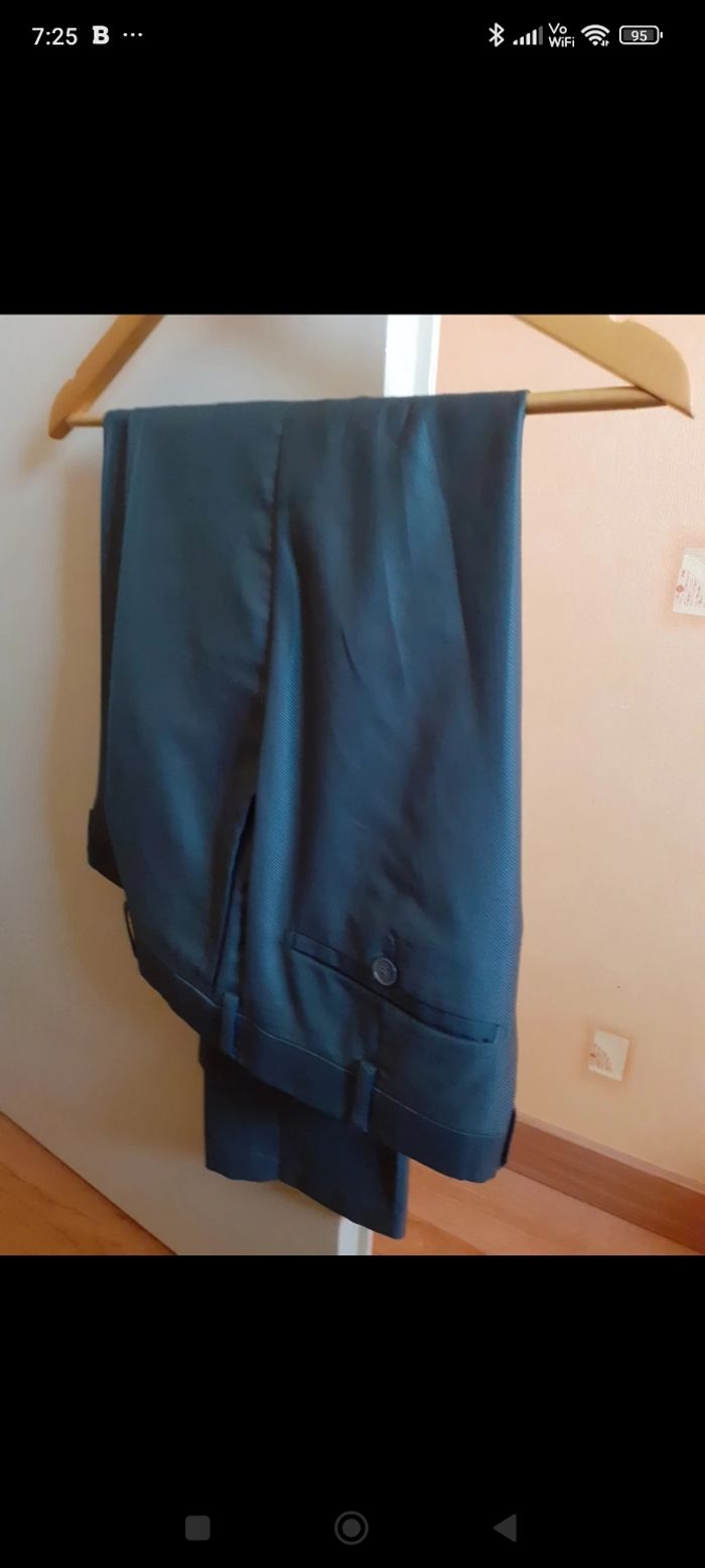 Costume gris 2 pieces - photo numéro 3