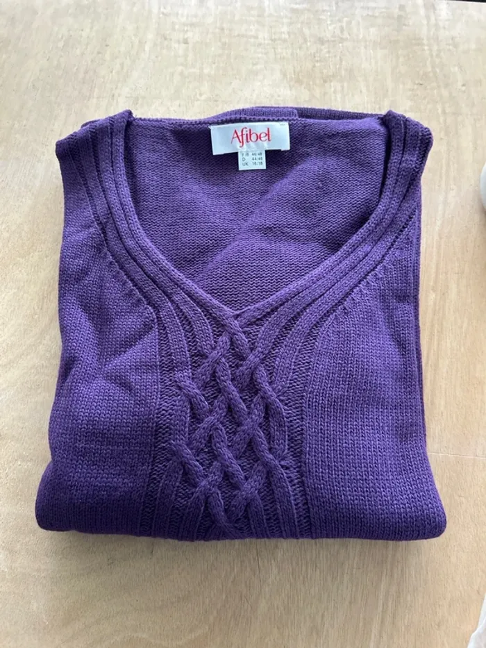 Pull femme