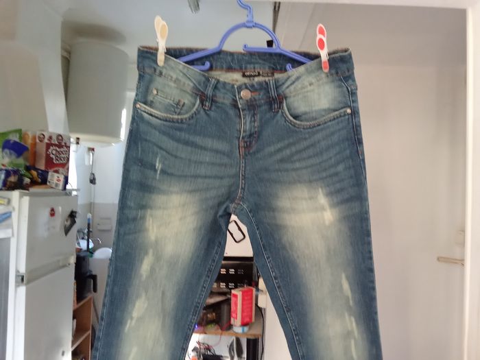 Jean de femme taille 44 marque esmara - photo numéro 4