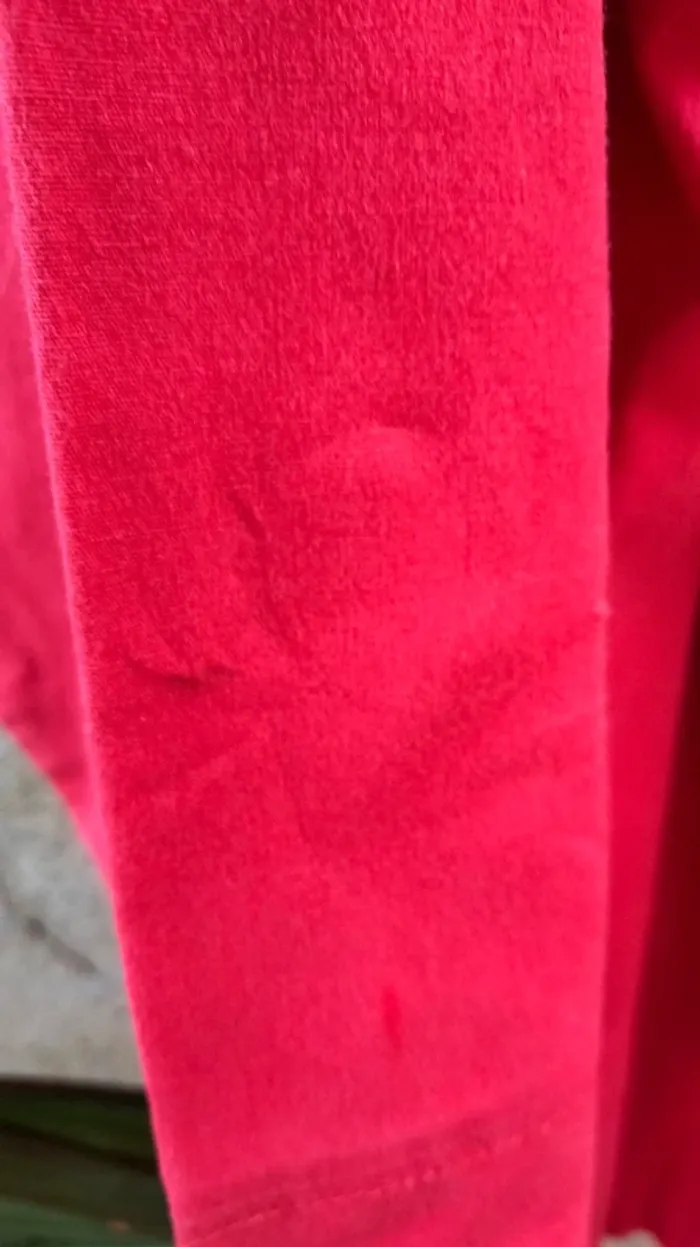 Chemise rouge Colline Taille 50 - photo numéro 7