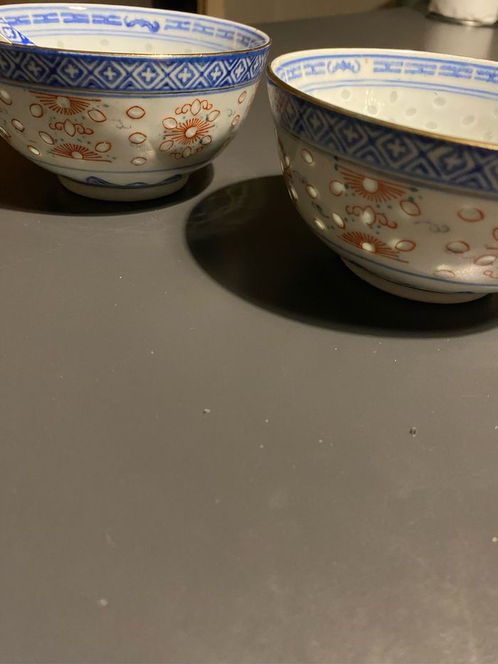 Bol porcelaines - photo numéro 2