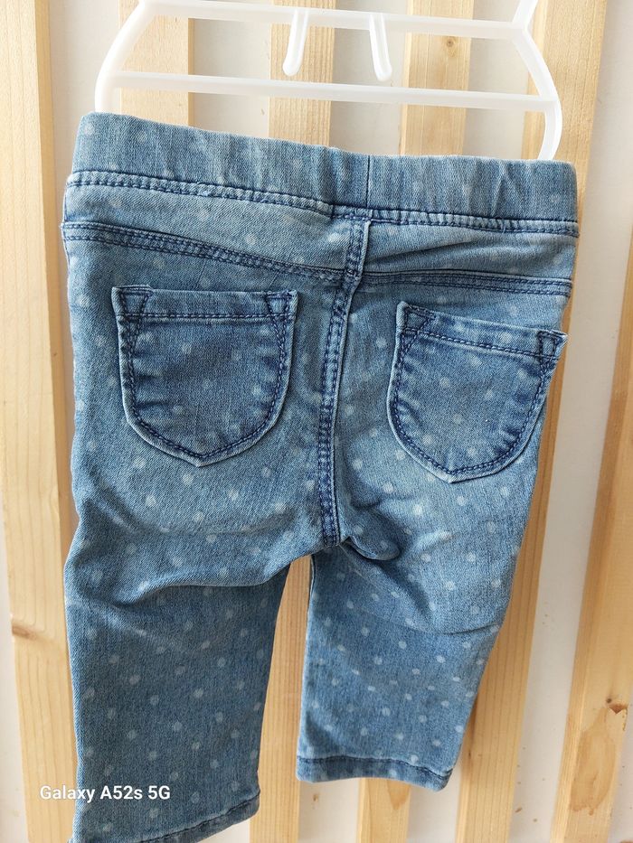 Jean fille 3 mois - photo numéro 2