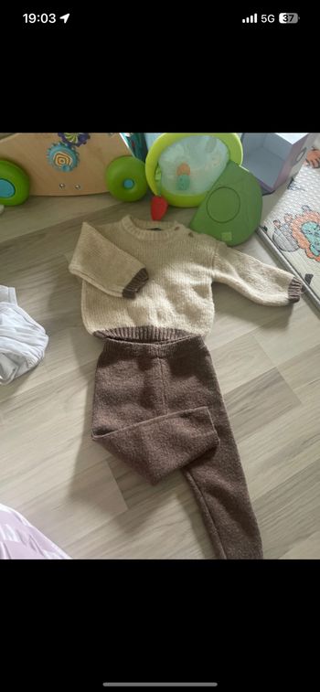 Ensemble en laine