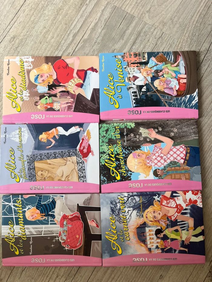 Lot de livres Alice, la bibliothèque rose - photo numéro 4