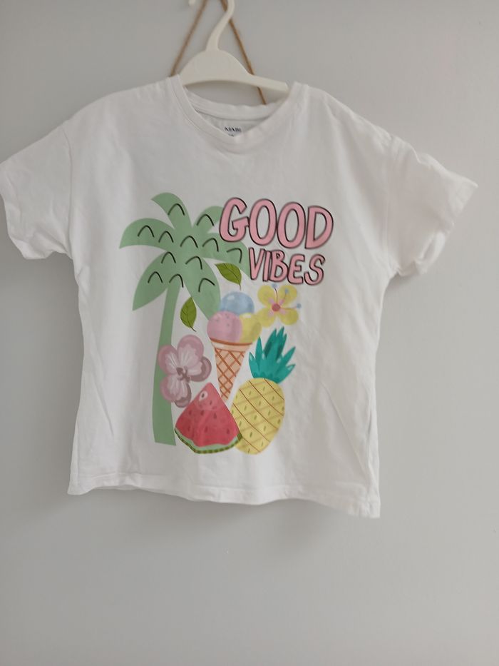 Tee shirt fille