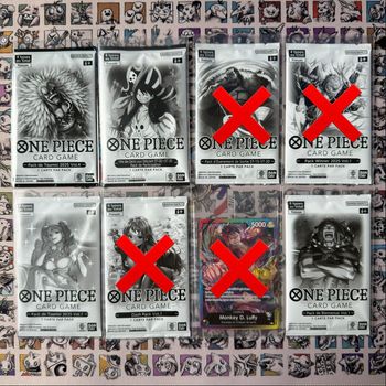 Booster Promo One Piece Card Game FR : Prix ↓ 