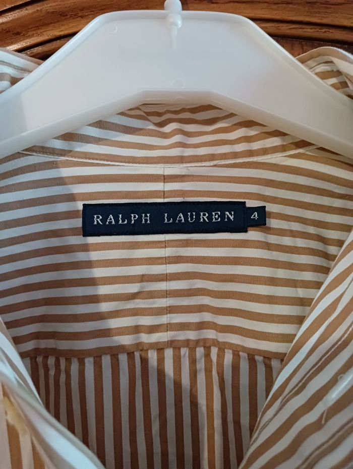 Chemise Ralph Lauren cintrée XS - photo numéro 5