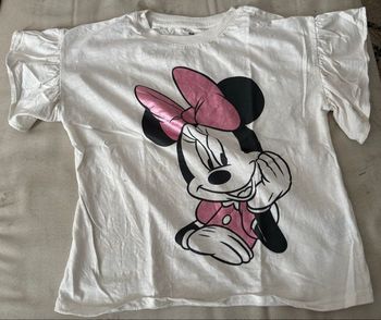 T shirt Minnie manches courtes 134/140