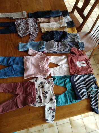 lot vêtements fille