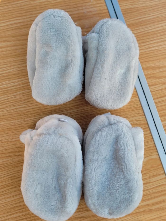 Chausson de naissance - photo numéro 2