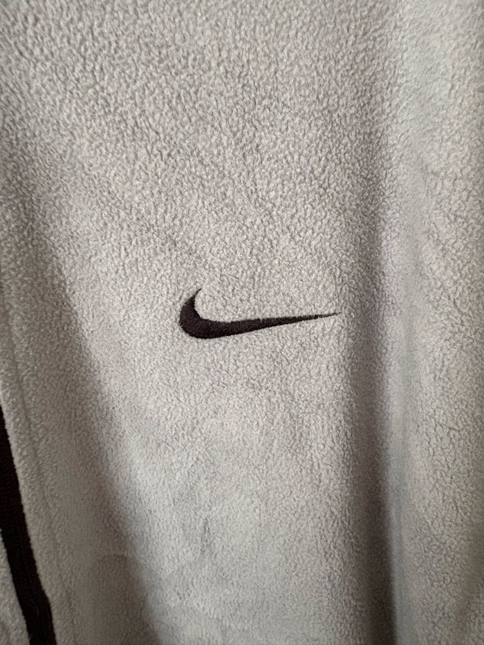 Veste réversible Nike Vintage Y2K - Polaire / Coupe-vent - Oversize - photo numéro 1