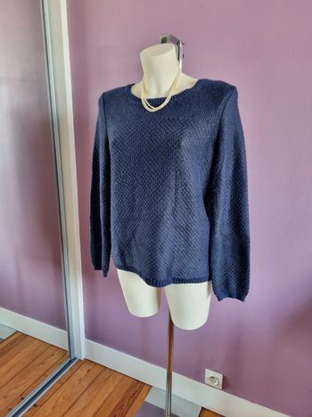 Pull bleu marine Kookai