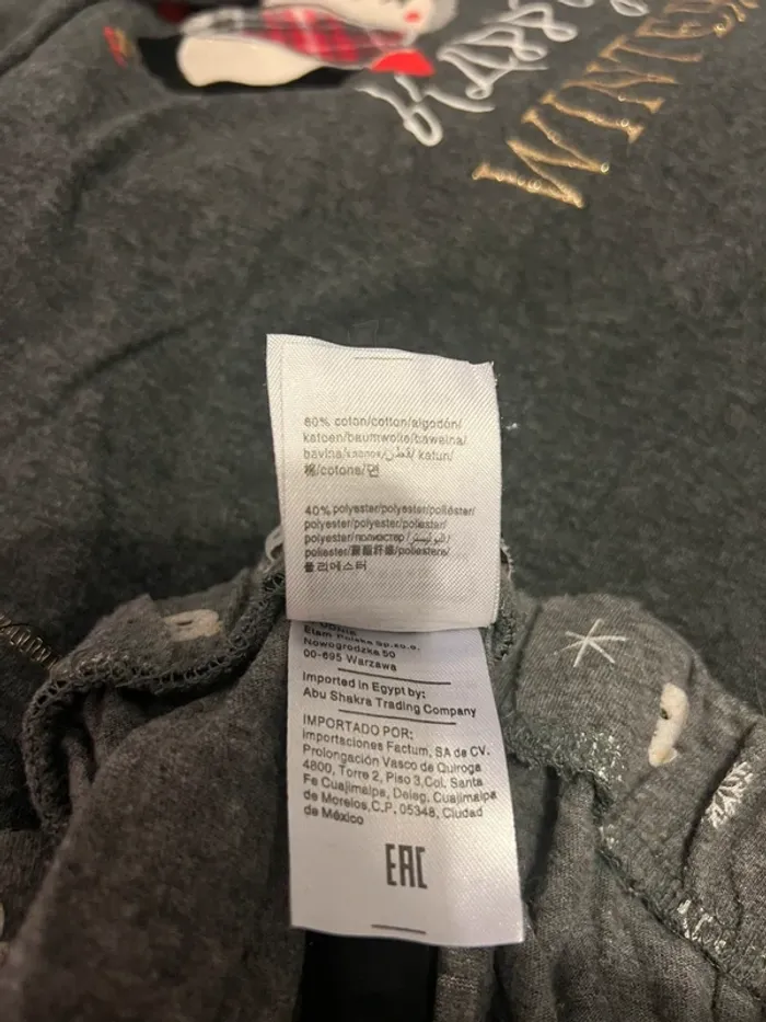 Pyjama de Noël et veste doudouille pingouins et ourson - photo numéro 6