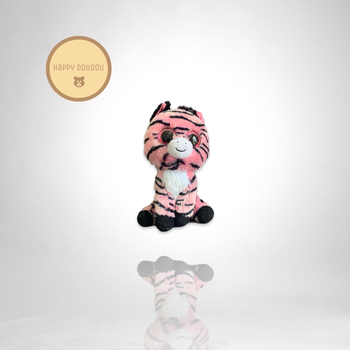 Peluche zèbre rose violet Zazzy 2015 TY A938