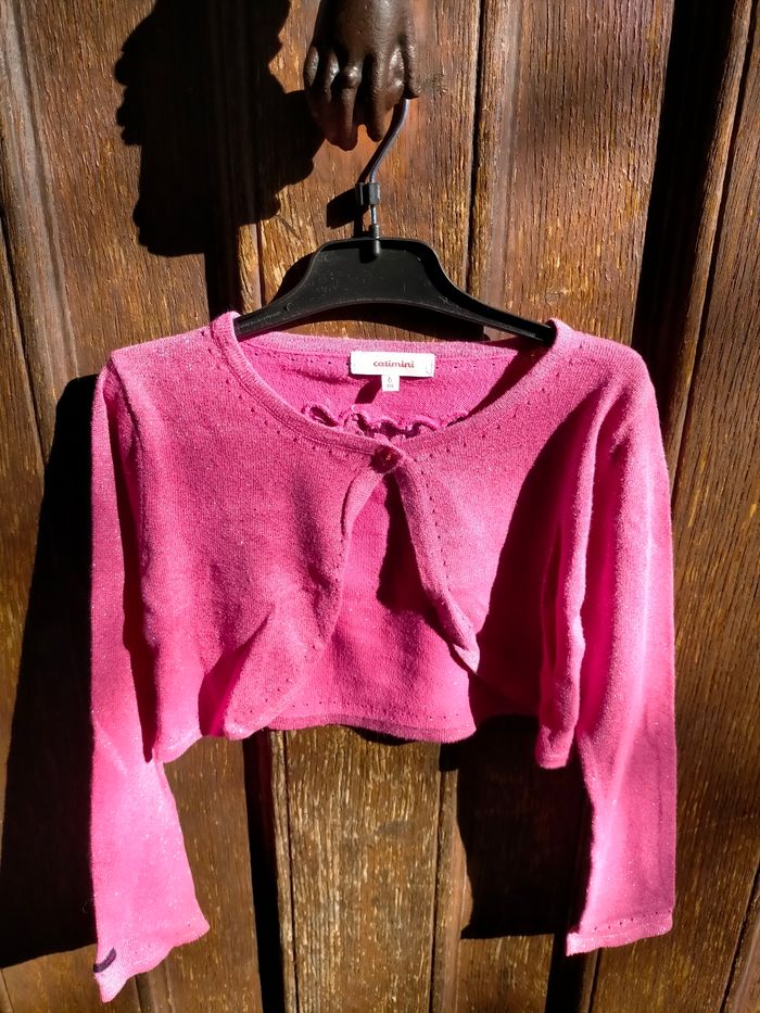 Ravissant boléro Catimini 6 ans