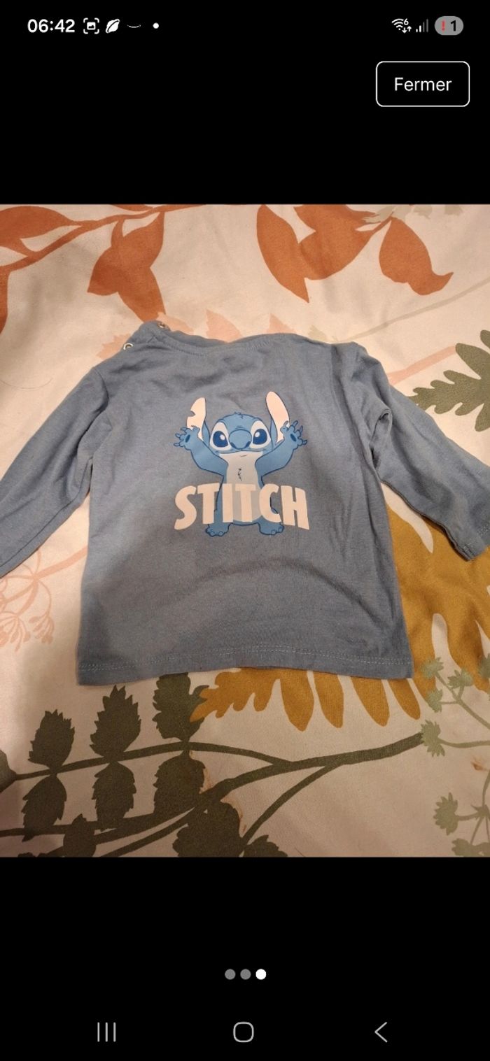 T shirt stich - photo numéro 3