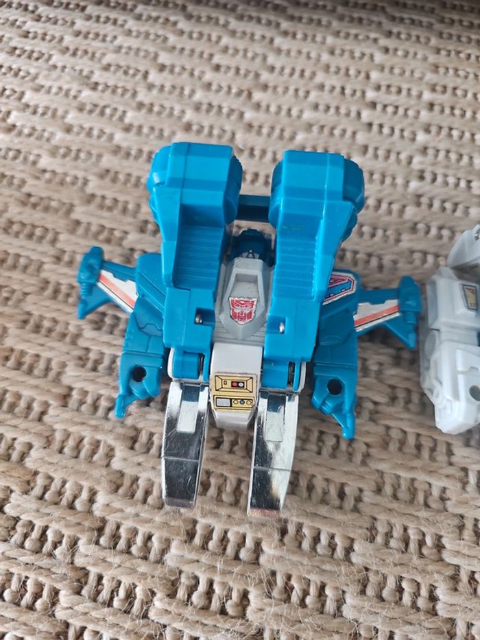 Robot transformers autobot twist vintage - photo numéro 17