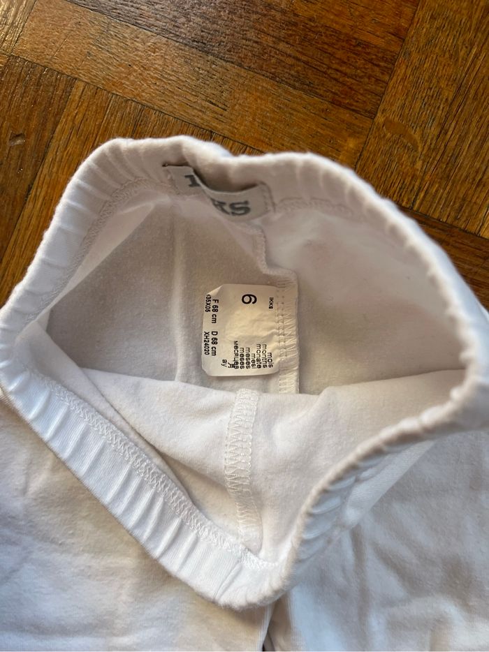 Lot 3 legging taille 6 mois - photo numéro 3