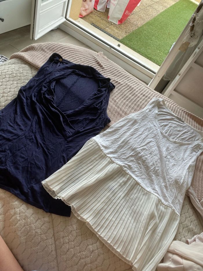 Lot de deux débardeurs Intimissimi, taille S