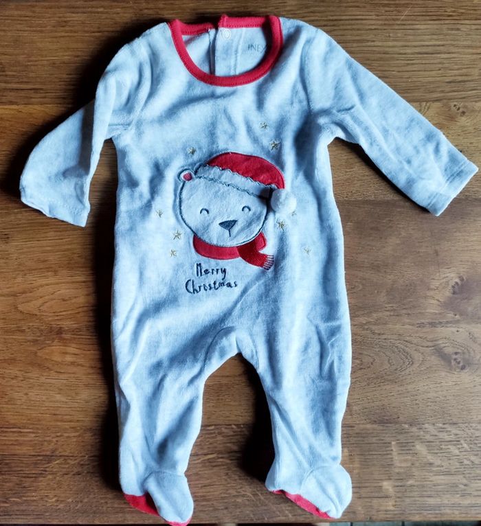 Pyjama bébé Noël