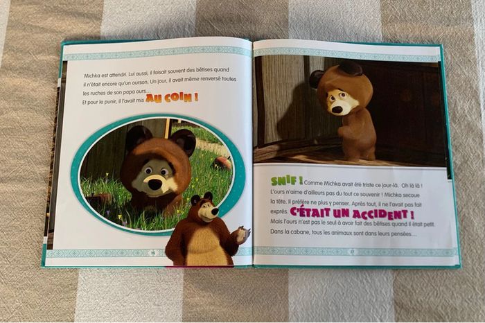 Lot livres Masha et michka - photo numéro 4