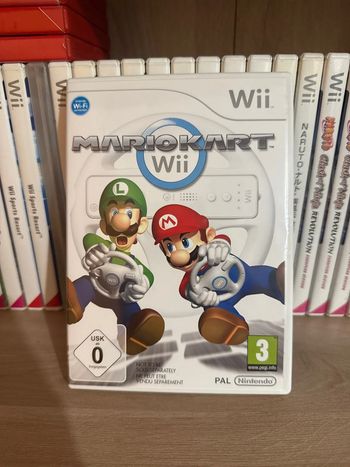 Mario kart jeu Wii
