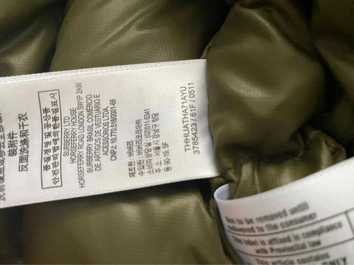 Beau manteau 18 mois burberry - photo numéro 7