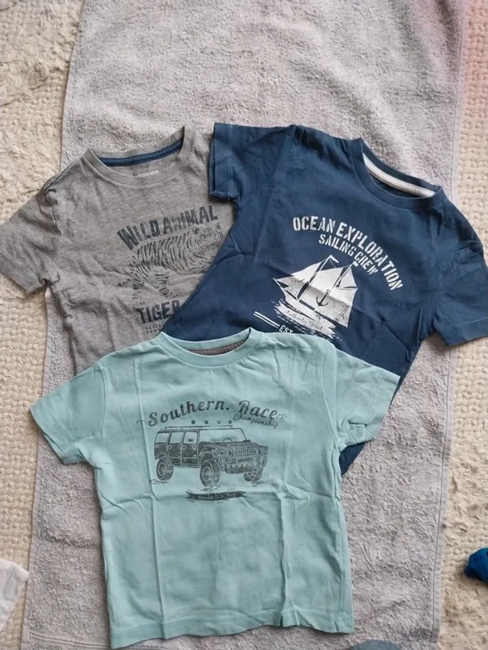 Lot de 3 t-shirts verbaudet