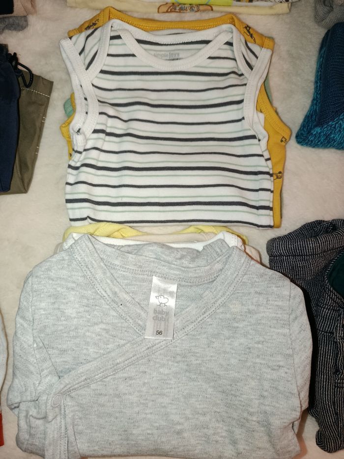 Lot vêtements bébé - photo numéro 8