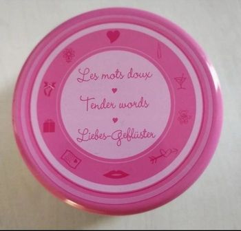 Petite boîte à mots doux