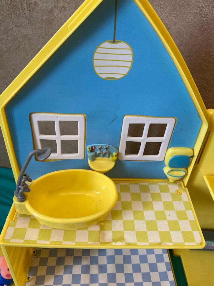 Peppa Pig, Maison de Luxe, Grande Maison Dépliable - photo numéro 2