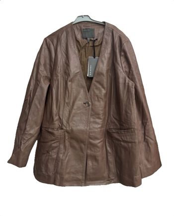 Veste cuir d’agneau femme taille 44 neuf avec étiquette 