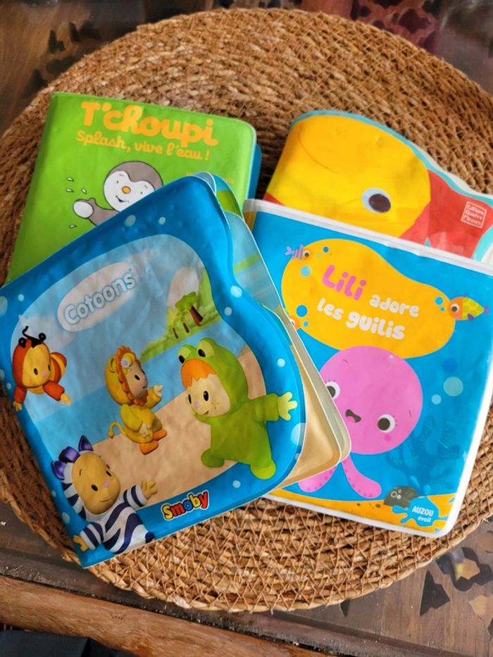 Lot 4 livres pour le bain des BB - photo numéro 2