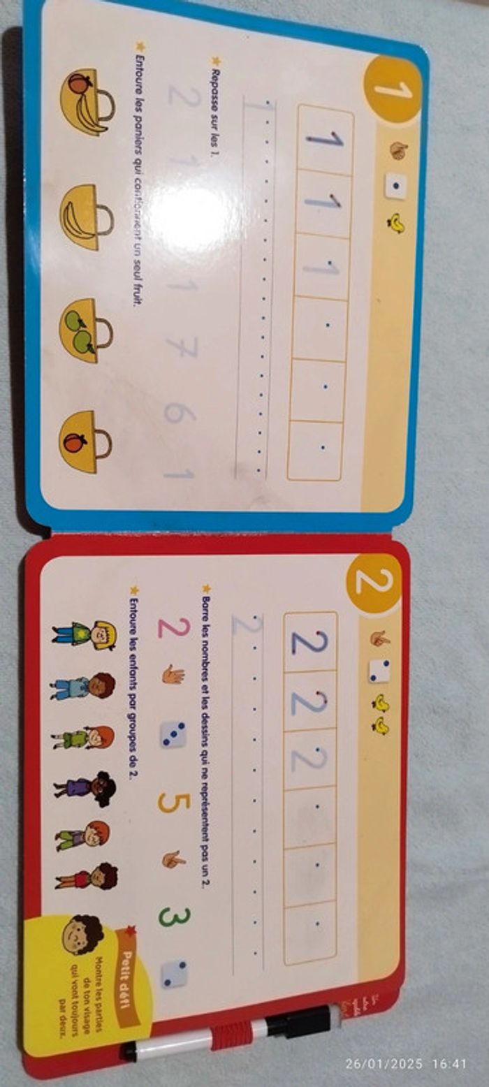 Cahier des nombres - photo numéro 3