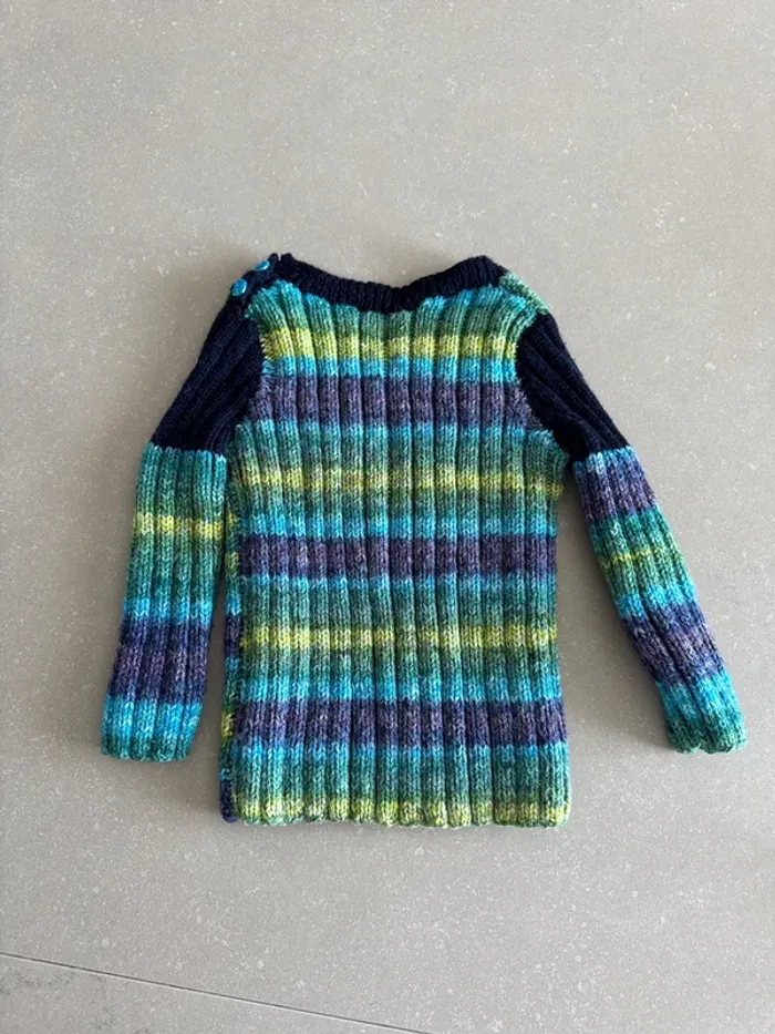 Pull en laine - photo numéro 4