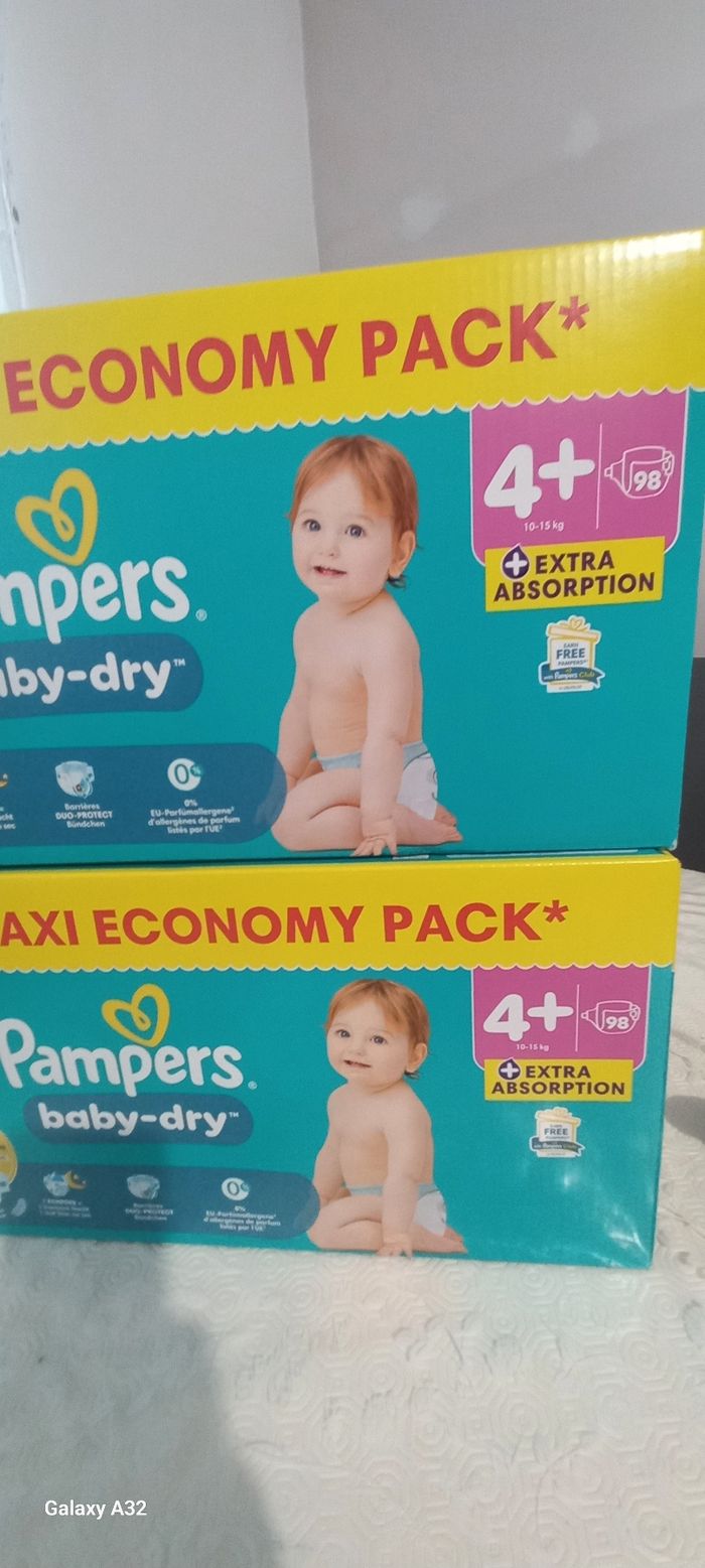 Couches pampers - photo numéro 2