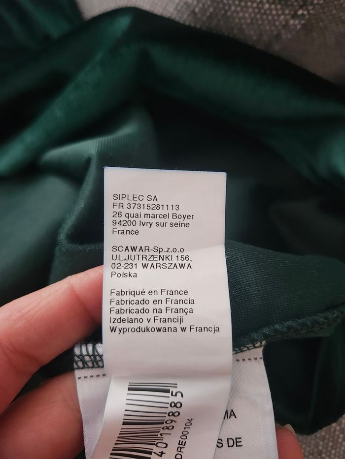 Robe verte Tissaia - photo numéro 6