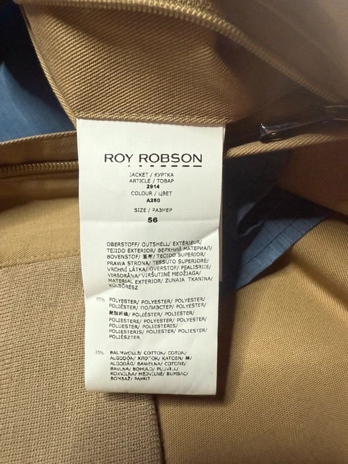 Roy robson - Veste coupe-vent, Beige, taille 56 (XL) - photo numéro 7
