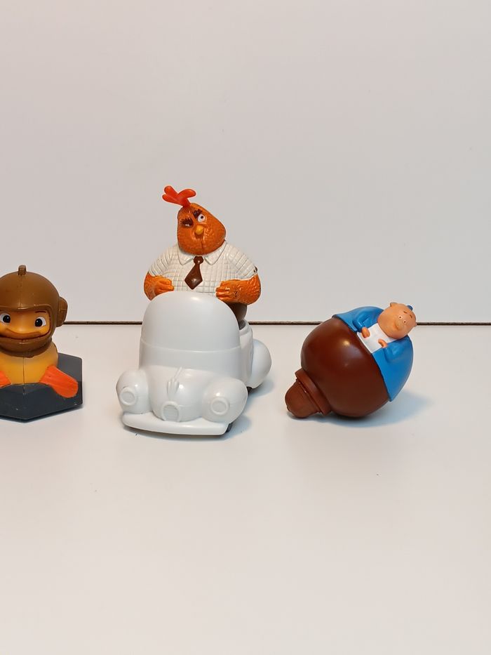 Lot figurines vintage Disney Chicken Little
Taille 8cm pour la plus grande - photo numéro 3