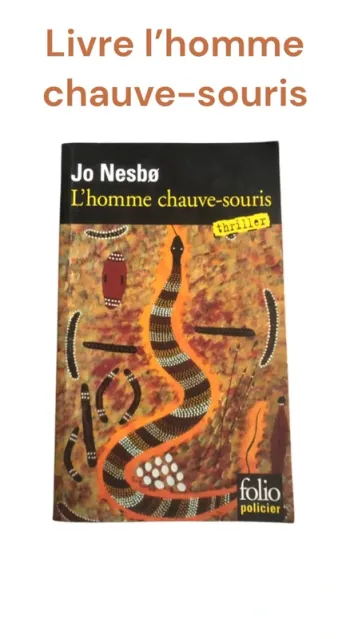 Livre l’homme chauve-souris 📕