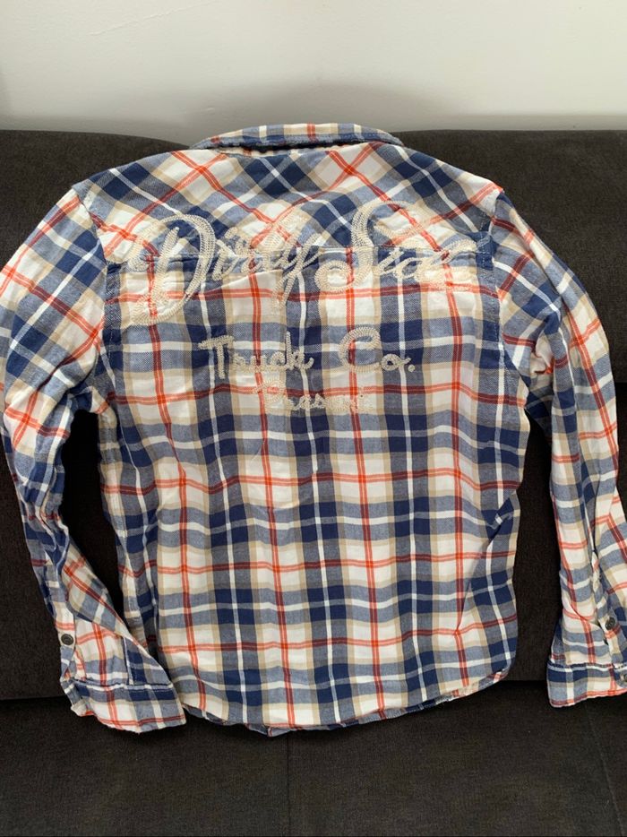 Chemise à manches longues « 3 Myx » taille 12 ans - photo numéro 2