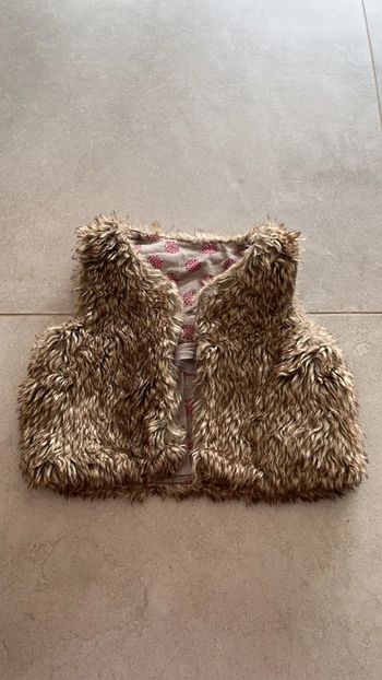 Gilet sans manche réversible