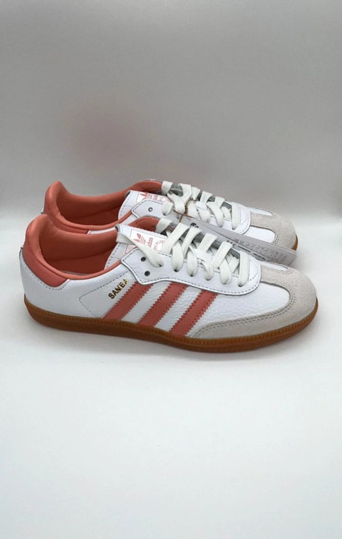 Adidas Samba OG White Wonder clay - photo numéro 3