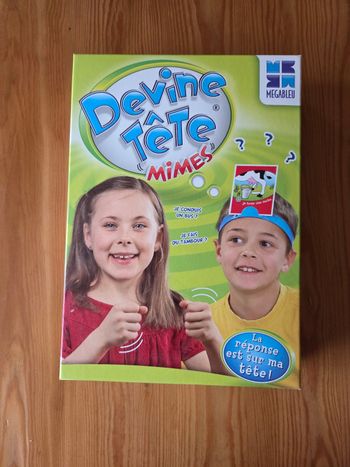 Jeu Devine tête mines