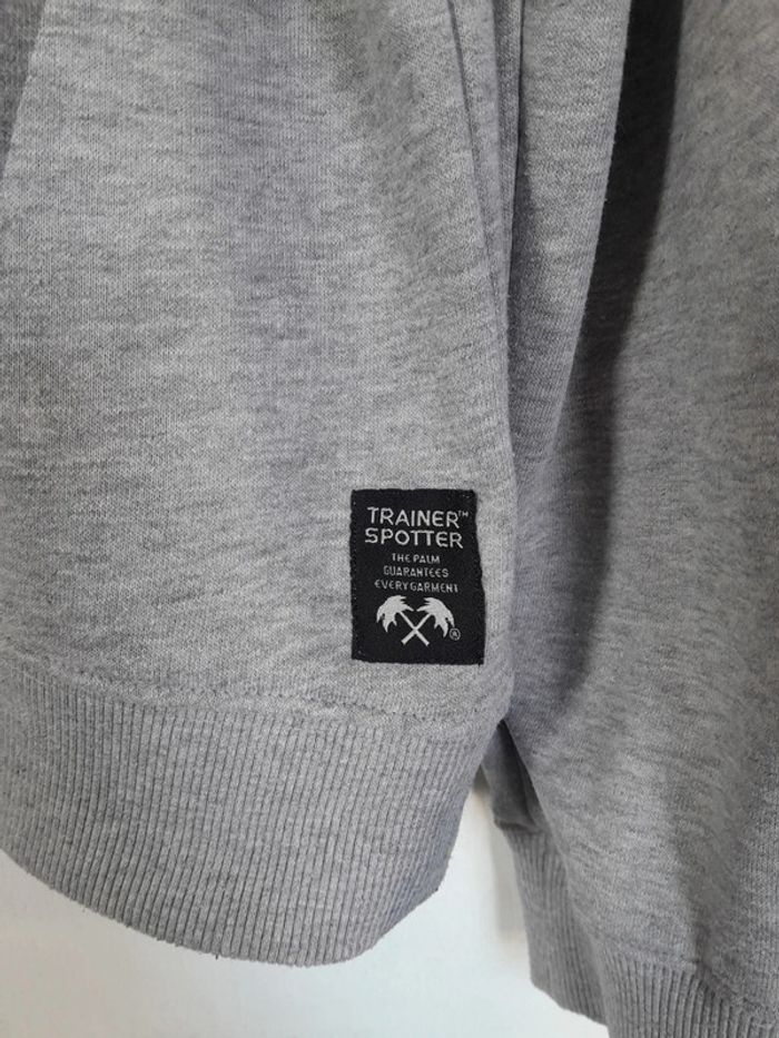Sweat imprimé trainer spotter mixte taille M ou L - photo numéro 2