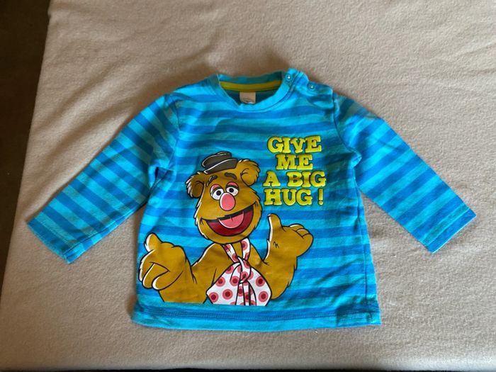 Tee-shirts manche longue muppet